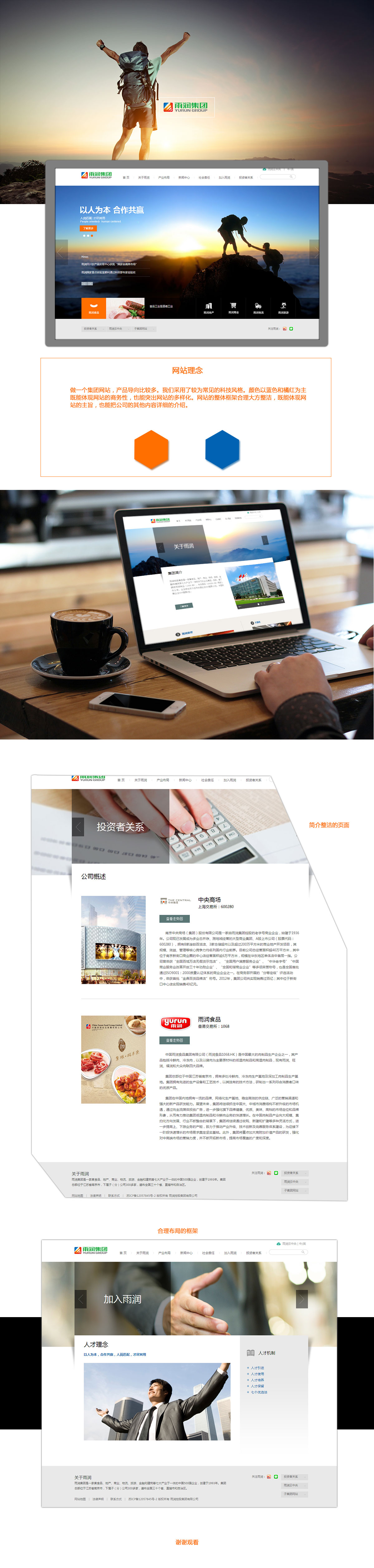 北京中聯(lián)學(xué)藝科技有限公司 響應(yīng)式網(wǎng)站開(kāi)發(fā)案例 雨潤(rùn)