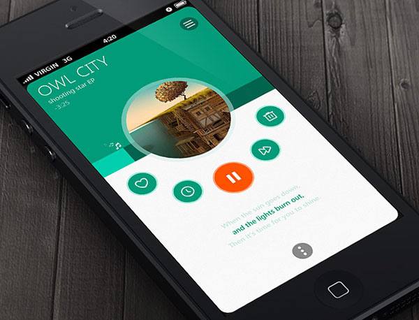 APP界面設(shè)計(jì)